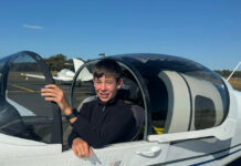 Sunshine Coast student takes flight for 40-Hour Famine fundraiser