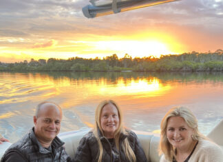 Noosa Chamber celebrates innovation aboard the Stillwater Catamaran