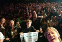 A brush with Keith Urban for the face of Maleny Music Festival’s Youth Showcase