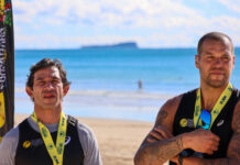 Footy legends run with purpose at the Sunshine Coast Marathon