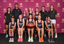 Sunshine Coast Phoenix U14 girls strike silver at 2025 Queensland State Champs