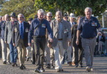Noosa remembers on Vietnam Veterans Day
