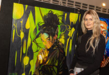 Art festival winners