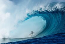 Barrels at end of the road