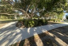 Path and bus stop upgrades