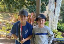 Juniors step up at tennis tournament