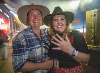 Love takes centre stage at Gympie Muster