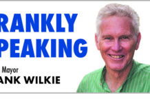 Mayor Frank Wilkie explains Noosa Plan changes