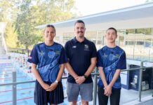 Sunshine Coast swimmers celebrate triple selection for 2025 Tilly Cup