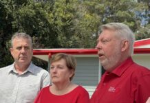 Bruce and Denise Morcombe discuss Daniel’s Law