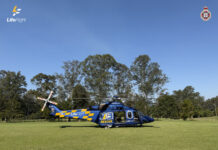 Woman airlifted after being struck by cow near Maleny