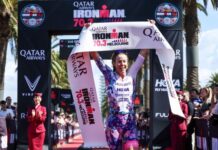 Can anyone beat Salthouse to the Women’s IRONMAN 70.3 Title?