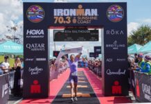Ellie Salthouse and Jake Birtwhistle claim 2025 IRONMAN 70.3 titles