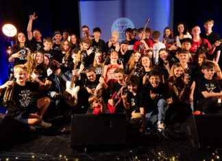 Full hearts at Eumundi School of Music concert