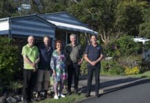 Less energy stress for 10 low-income Noosa households
