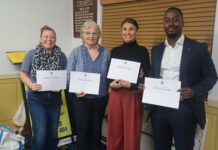 Ellie Megraw claims double victory at Noosa Toastmasters competition