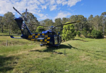 Meat grinder mishap: Man flown to hospital after rescue on Coast property