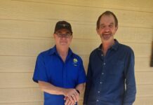 Yandina Country Music welcomes Andy and James