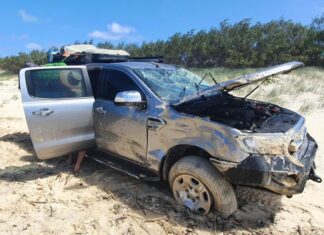 School holiday patrols target sand and bitumen