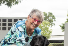 Vegas shares the chair