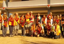 A helping hand for Nepal