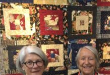 Dazzling quilters at Wallace House