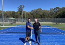 Noosa’s inaugural Open tennis tournament