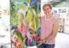 Noosa artist showcased on art trail