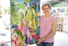 Noosa artist showcased on art trail