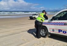 Police patrols put brakes on risky beach driving