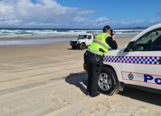 Police patrols put brakes on risky beach driving