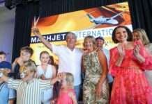 Machjet hangar opens with aerial showcase