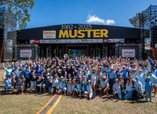 Muster Raises $141k+ for River’s Gift