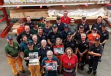 Residents turn out for Get Ready Noosa day at Bunnings