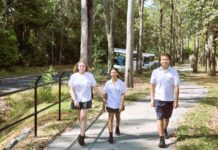 New pathway boosts safety for Noosa District High students