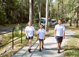 New pathway boosts safety for Noosa District High students