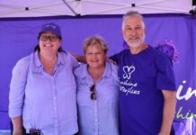 Noosa turns purple for Sunshine Butterflies’ Walk In Wings