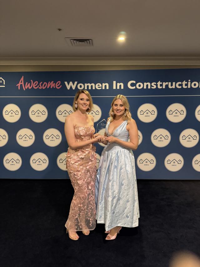 Sunshine Coast women in construction honoured at awards