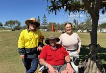 Peter spreads kindness one branch at a time