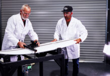 Noosa surf legend Stuart Campbell shapes history