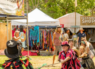 The countdown is on for the Maleny Music Festival