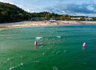 Record numbers expected for this week’s Noosa Triathlon