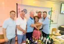 Sporting icons support Noosa’s Smile for a Child Golf Day