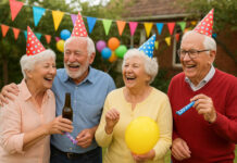 Seniors connect and celebrate