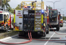 Fire triggers evacuation in Noosaville apartment complex