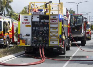 Fire triggers evacuation in Noosaville apartment complex