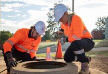 Odour cutting sewerage pipes relined