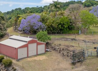 Potential amid panoramic views in Noosa hinterland