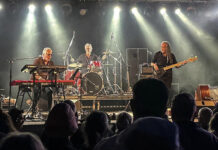 Andy Cowan band performs