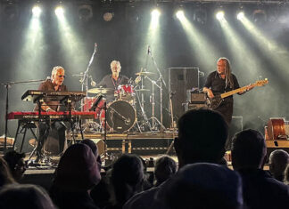 Andy Cowan band performs